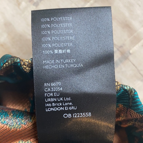 Anthropologie damask high waisted pants - Picture 11 of 13